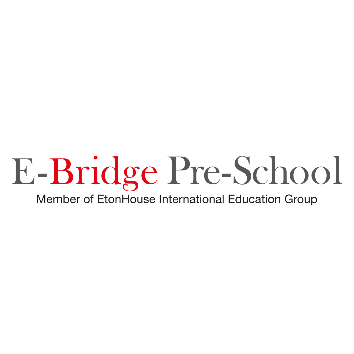 Company logo for E-bridge Pre-school Pte. Ltd.