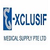 Logo-of-E-XCLUSIF-MEDICAL-SUPPLY-PTE.-LTD.-hiring-for-jobs-in-Singapore-on-GrabJobs