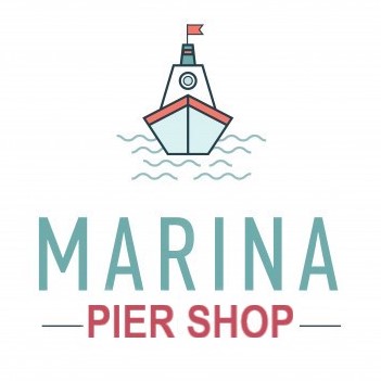 Marina Pier Shop logo