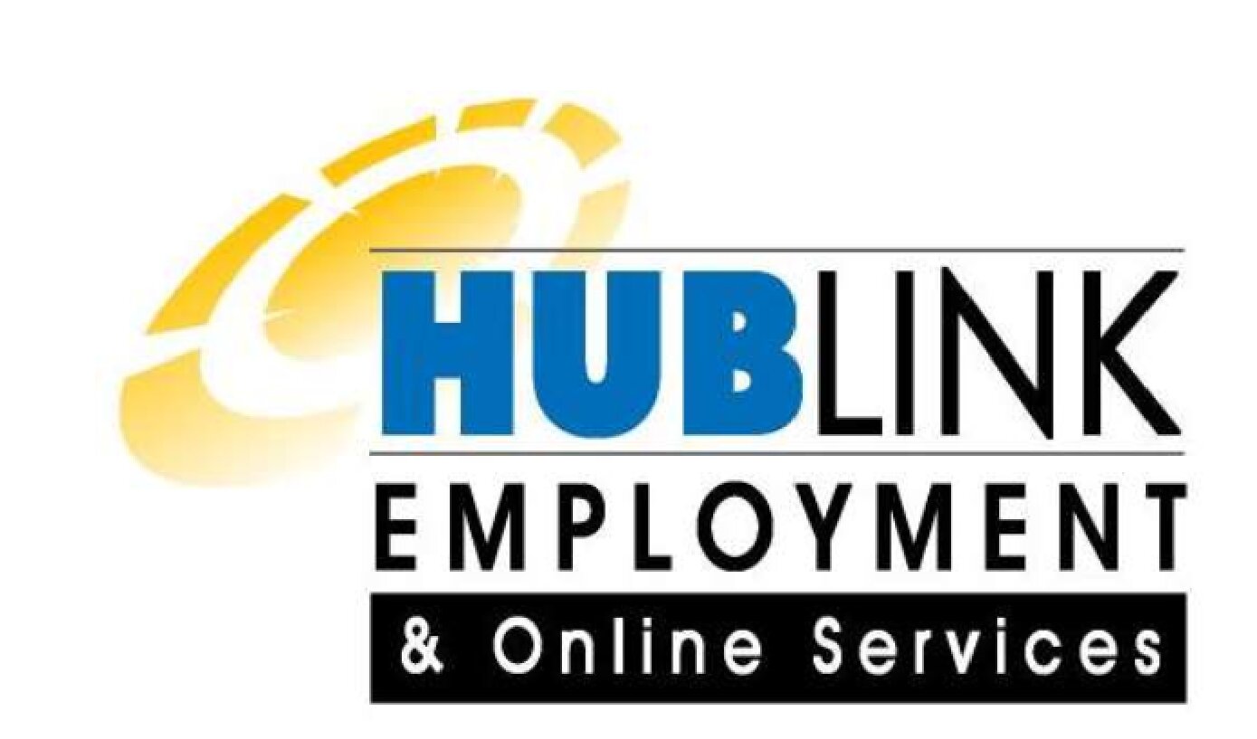 Hublink Employment & Online Services logo