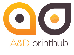 Company logo for A & D Printhub Pte. Ltd.