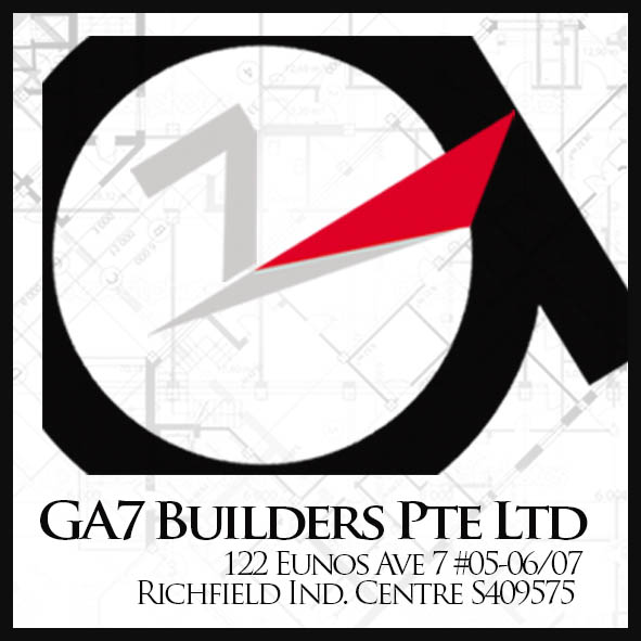 Ga7 Builders Pte. Ltd. logo