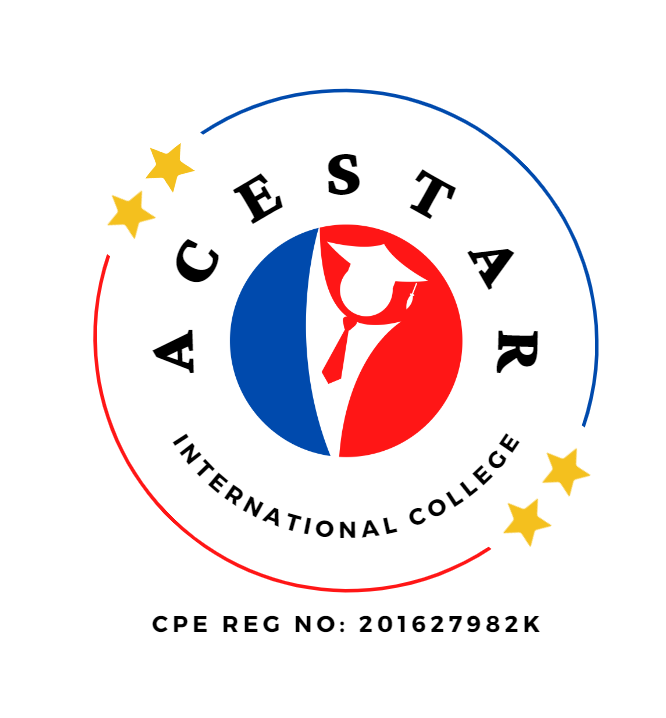 Acestar International College Pte. Ltd. logo