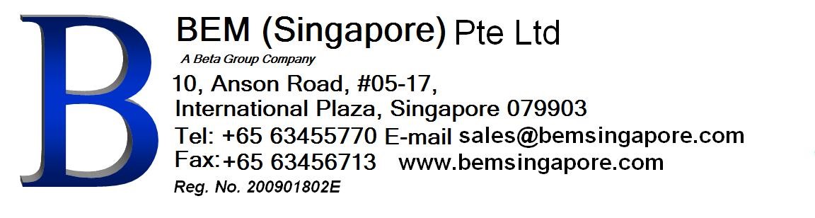 Bem Singapore Pte. Ltd. company logo