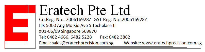 Eratech Pte. Ltd. company logo