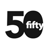 50nfifty Productions logo