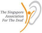 Singapore Association For The Deaf, The company logo