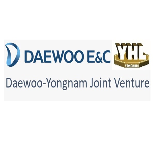 Company logo for Daewoo-yongnam Joint Venture