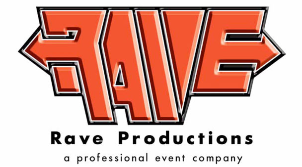 Rave Productions logo