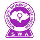 Singapore Women's Association (persatuan Wanita Singapura) logo