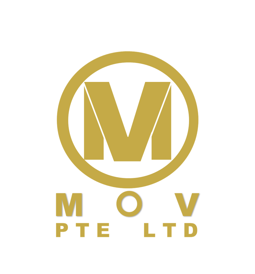 M O V Pte. Ltd. logo