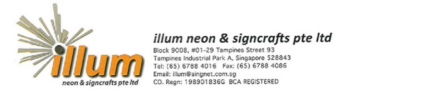 Illum Neon & Signcrafts Pte Ltd logo