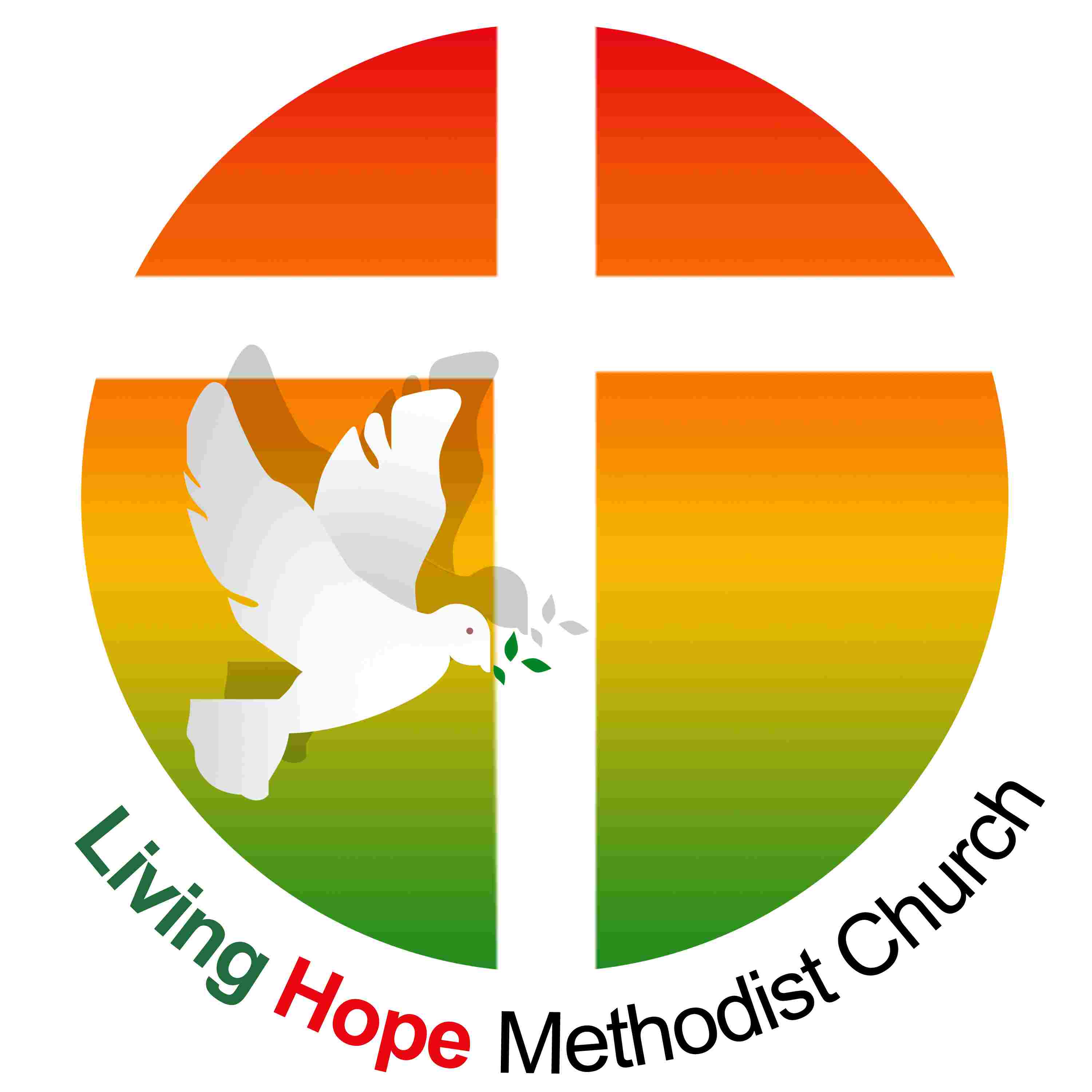 Living Hope Methodist Church logo